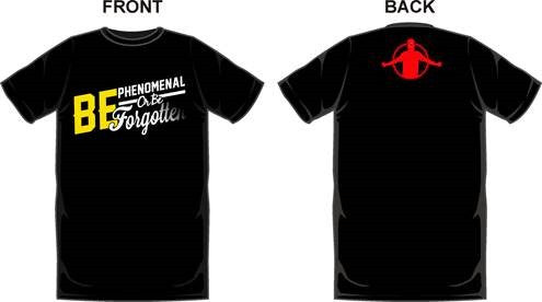 BE PHENOMENAL T-SHIRT YELLOW