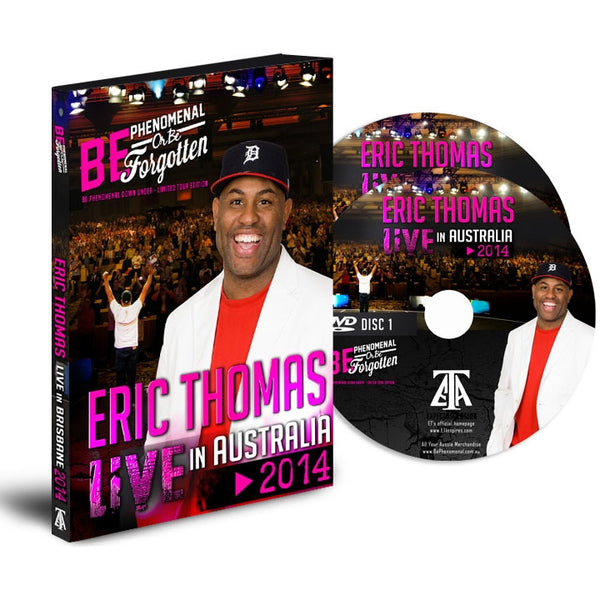 ET LIVE IN AUSTRALIA 2014